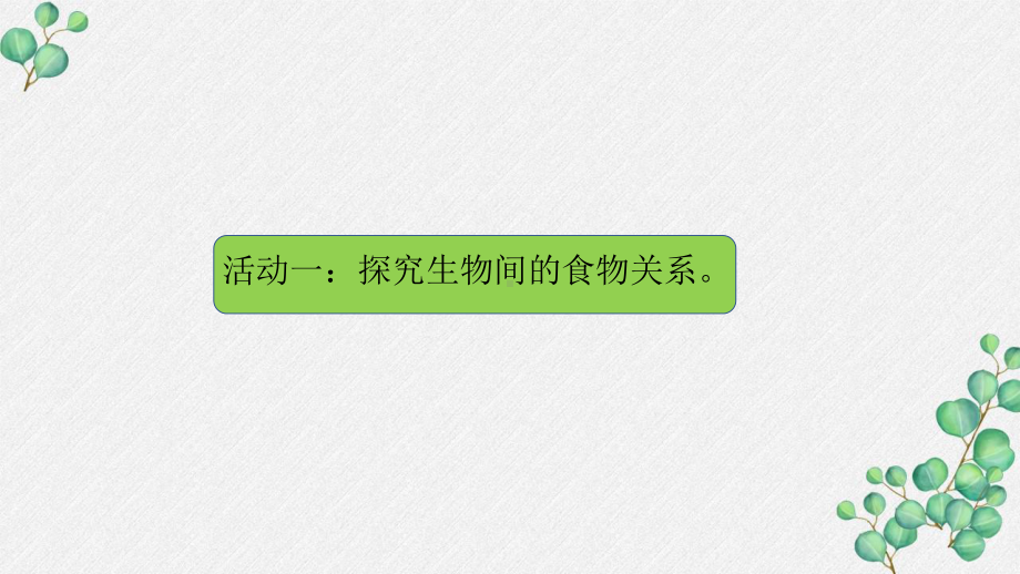 2021五四制新青岛版五年级科学上册20《食物链》课件.pptx_第3页