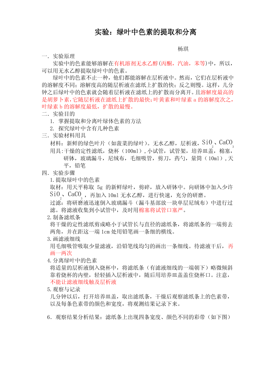 绿叶中色素的提取和分离.pdf_第1页