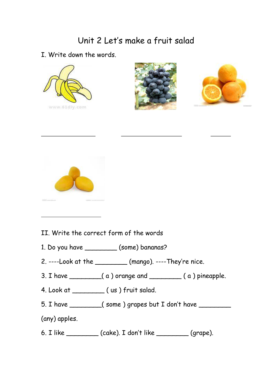 Unit 2 Let's make a fruit salad-Story time-ppt课件-(含教案+素材)-市级公开课-新牛津译林版四年级上册(编号：81300).zip