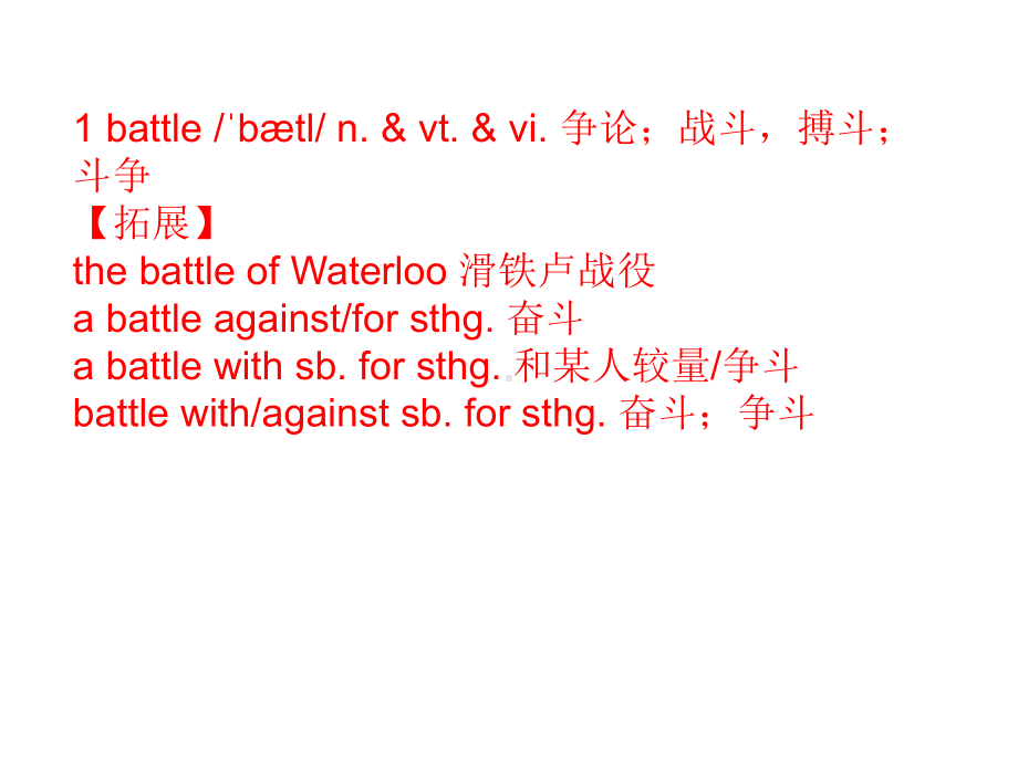 Unit2 Word study(1) 课件ppt （2021新牛津译林版）高中英语必修第一册（高一上期）.ppt_第2页