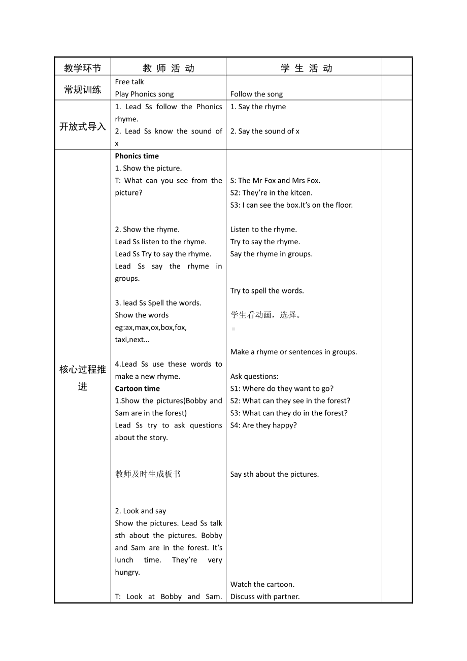 Unit 6 At the snack bar-Fun time&Cartoon time-教案、教学设计-市级公开课-新牛津译林版四年级上册(配套课件编号：405a6).doc_第3页