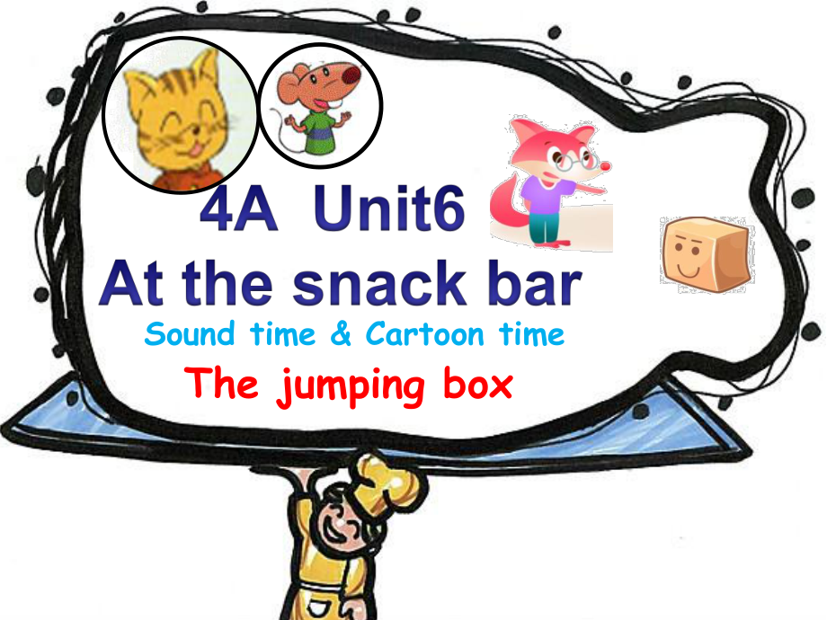 Unit 6 At the snack bar-Fun time&Cartoon time-ppt课件-(含教案+素材)-市级公开课-新牛津译林版四年级上册(编号：b1950).zip