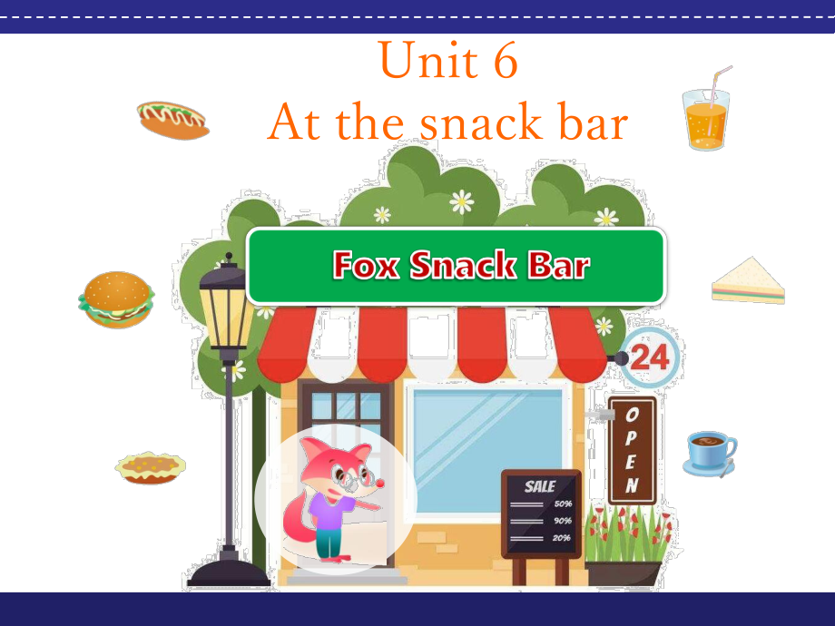 Unit 6 At the snack bar-Fun time&Cartoon time-ppt课件-(含教案)-市级公开课-新牛津译林版四年级上册(编号：f11e0).zip