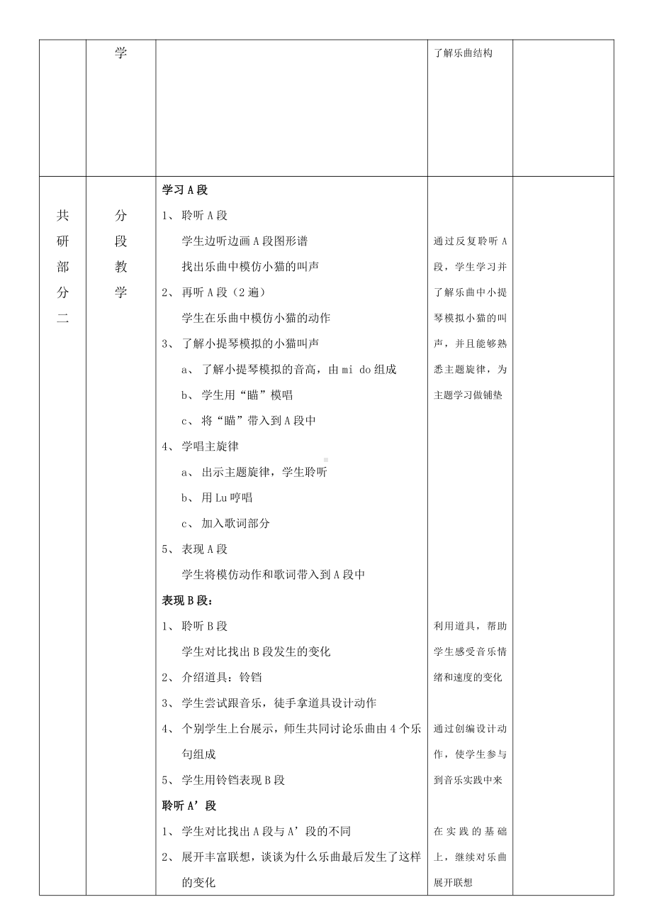 第5课 童趣-聆听 跳圆舞曲的小猫-教案、教学设计-市级公开课-人音版（五线谱）二年级上册音乐(配套课件编号：d2e85).docx_第2页