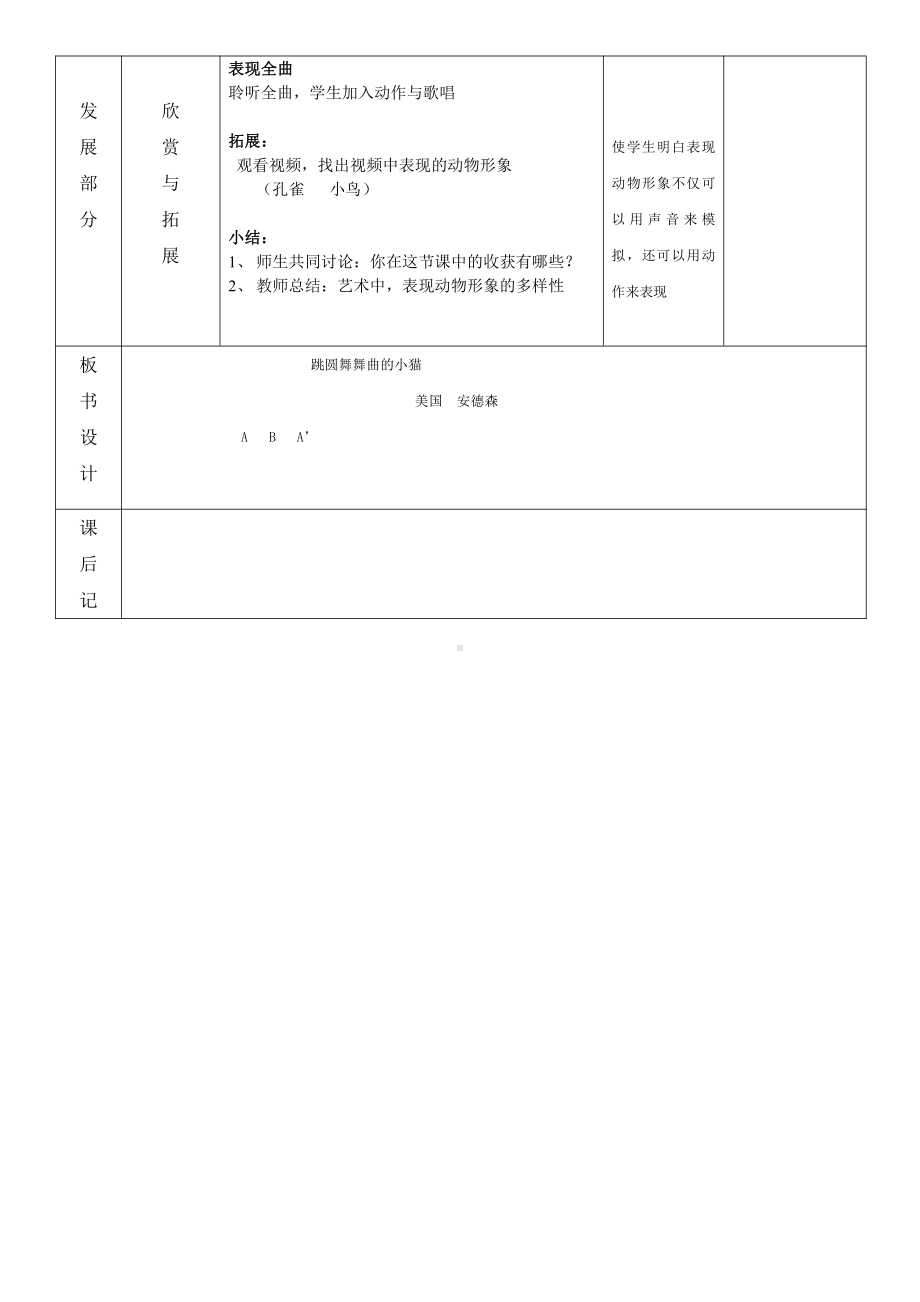 第5课 童趣-聆听 跳圆舞曲的小猫-教案、教学设计-市级公开课-人音版（五线谱）二年级上册音乐(配套课件编号：d2e85).docx_第3页