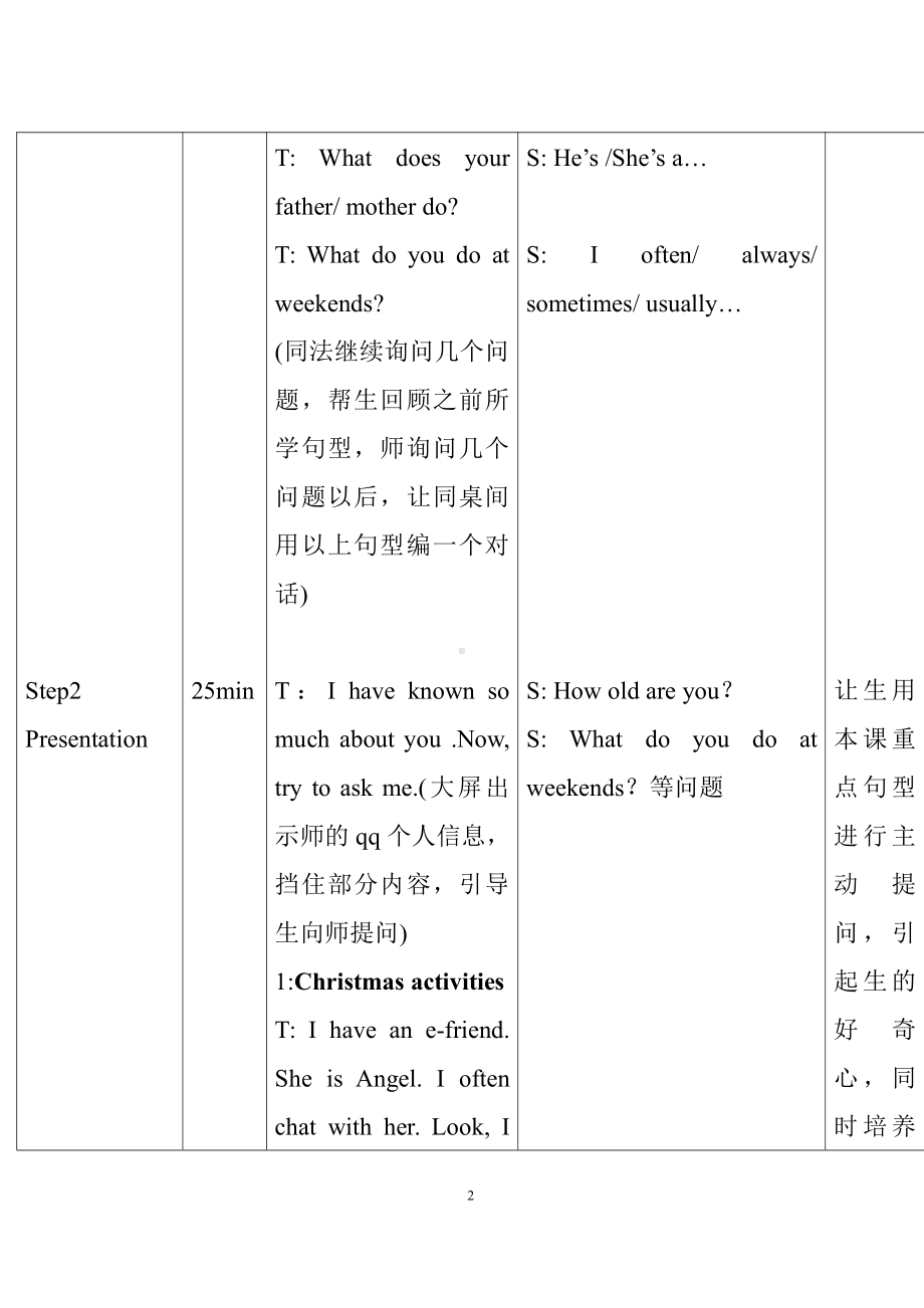 Project 2 Our friends-Part A-教案、教学设计-市级公开课-新牛津译林版五年级上册(配套课件编号：50691).doc_第2页