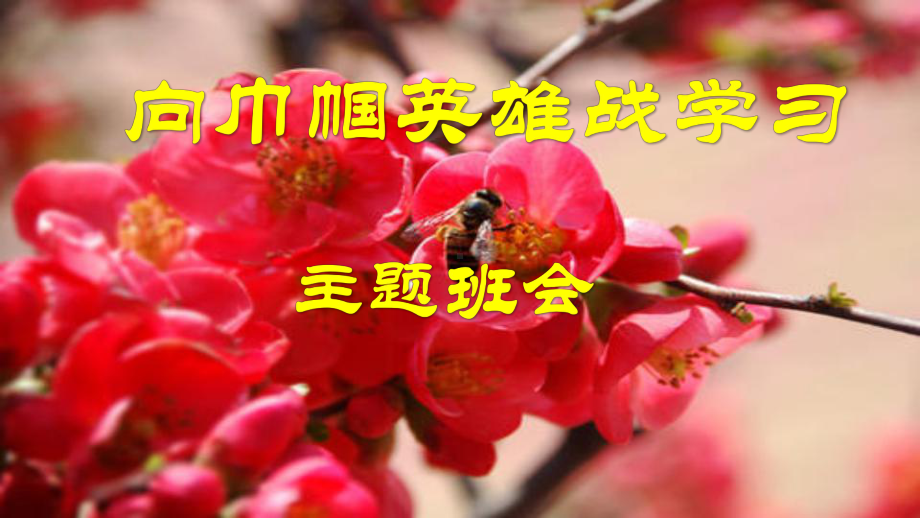 向巾帼英雄学习 主题班会ppt课件（21张ppt）.pptx_第1页