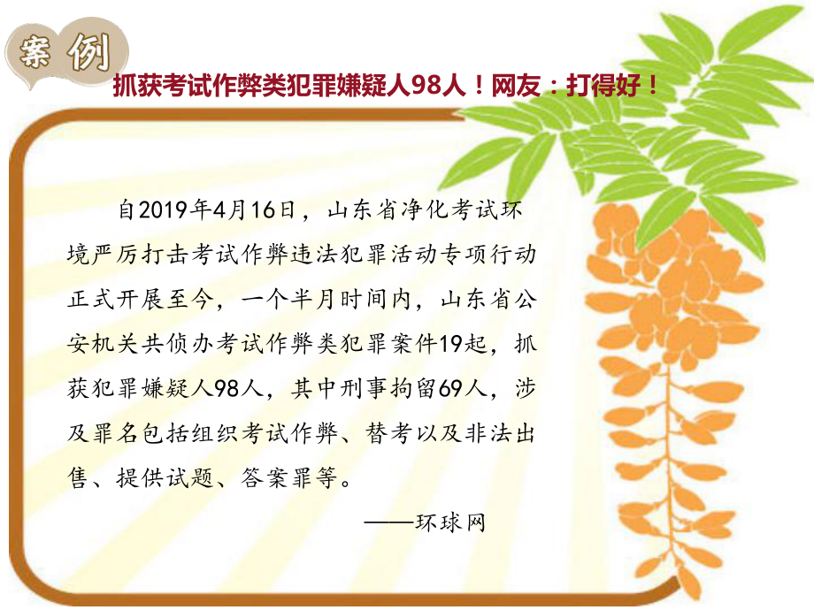 主题班会《交一份诚信的青春答卷》ppt课件(共31张PPT).pptx_第3页