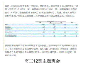 高三下学期主题班会ppt课件：厚积薄发.ppt