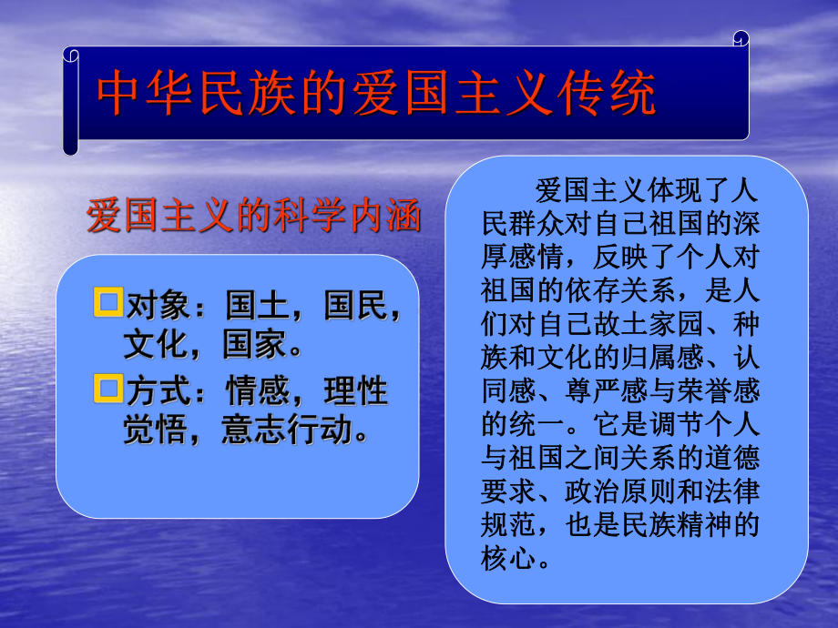 爱国主义教育主题班会ppt课件（共19张ppt）.pptx_第3页