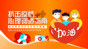 抗击疫情心理调适指南动态 主题班会ppt课件课（27张PPT）.pptx