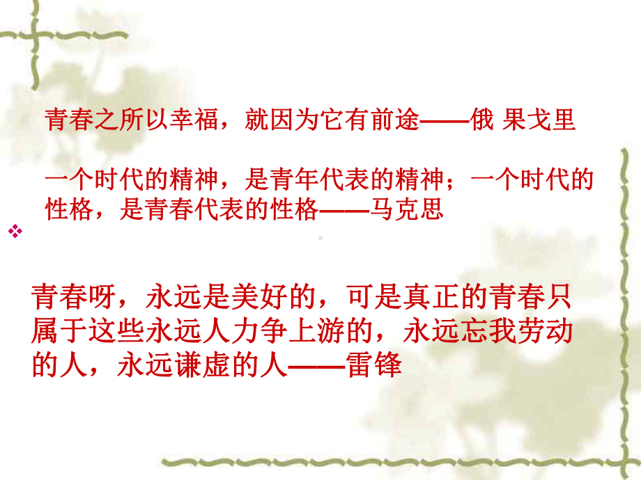 青春的誓言励志主题班会ppt课件（共37张ppt）.ppt_第2页