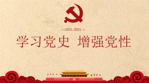 高三三班主题班会ppt课件：中国共产党的历史.pptx