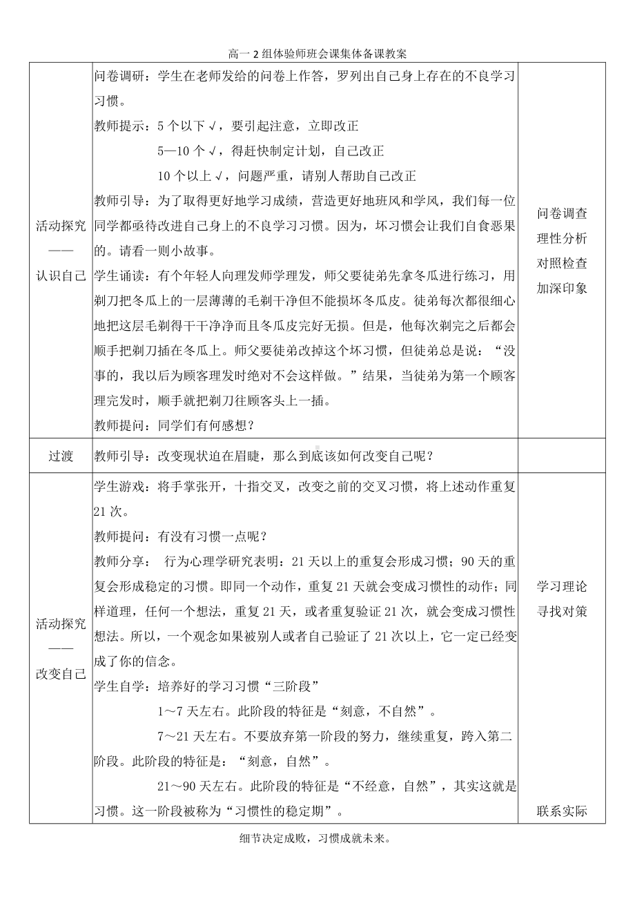 认识自己改变自己（班会课教案）.doc_第2页