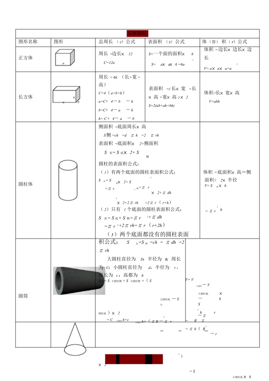 小学数学总复习资料汇总.doc_第3页