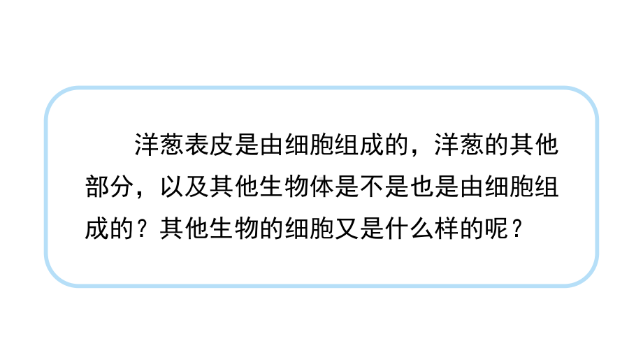 2021新教科版六年级上册科学5 观察更多的生物细胞ppt课件.pptx_第3页