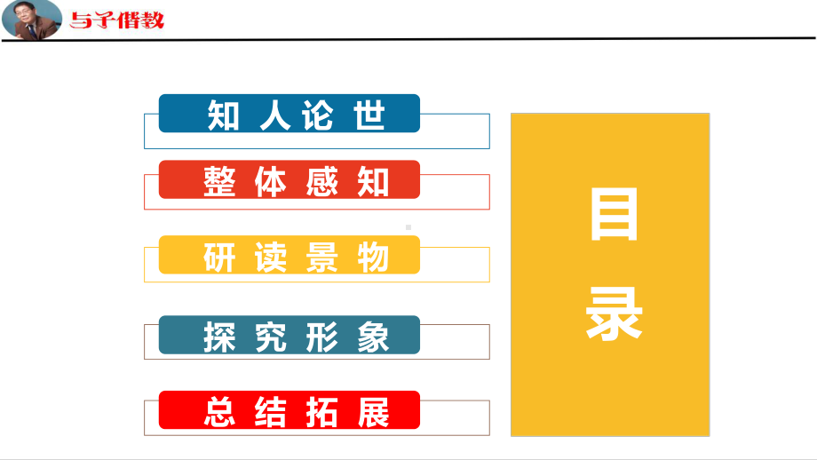 部编新版高中语文必修上册 《我与地坛（节选）》教学课件.pptx_第3页