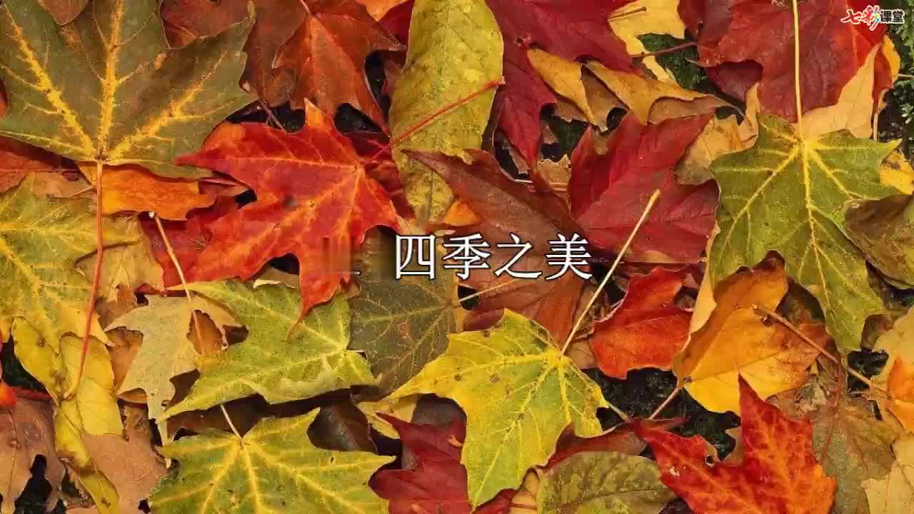 （部编(统编)版五年级上册语文视频） 课文朗读 21 四季之美.mp4