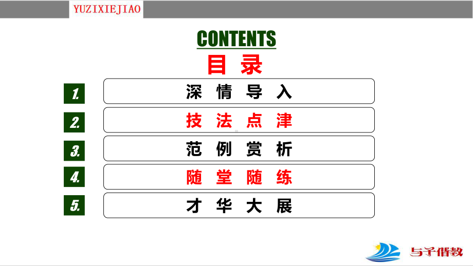 部编新版高中语文必修上册 《写人要关注事例和细节》教学课件.pptx_第3页