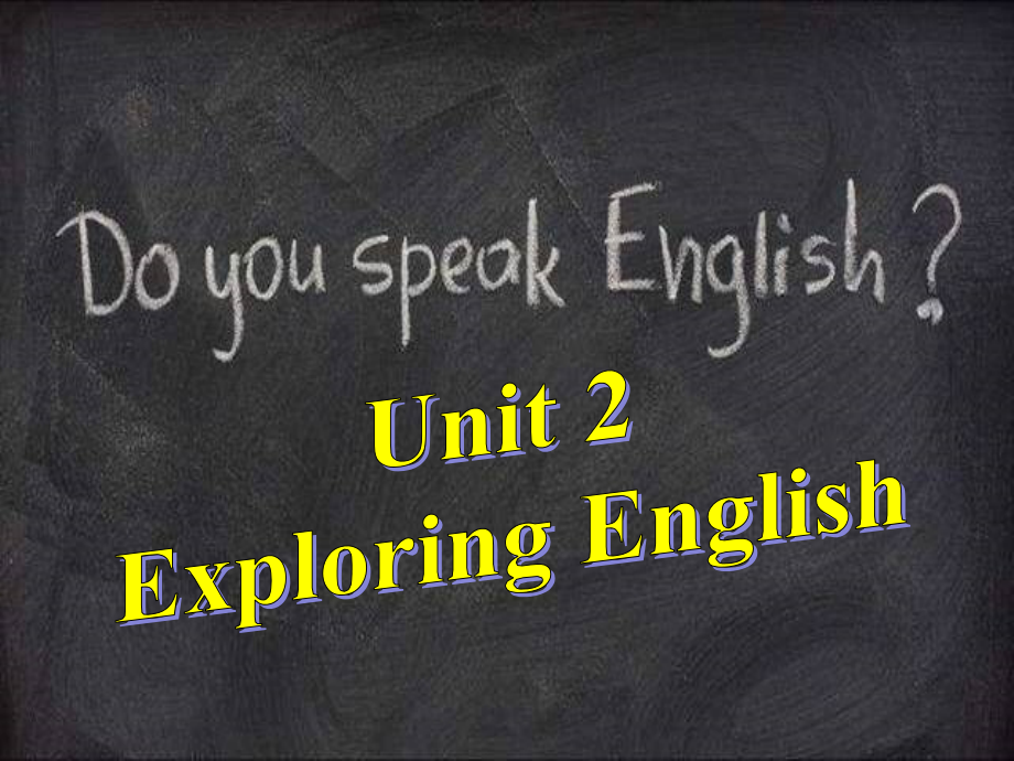 Unit 2 Exploring English Listening & Speaking PPT课件（含素材）（2021新外研版必修第一册（高一上学期英语））.zip