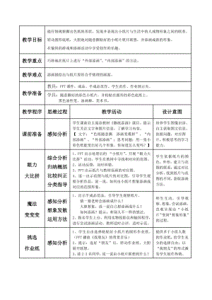 湘美版一年级上册美术9. 撕纸添画-教案、教学设计-部级公开课-(配套课件编号：b1264).docx