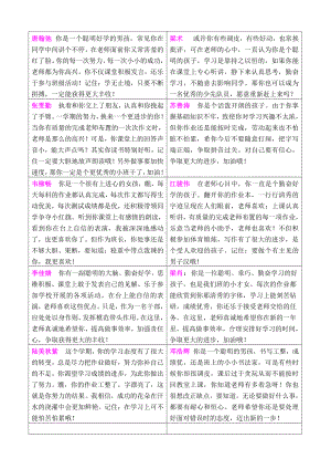 二年级学生评语2.doc