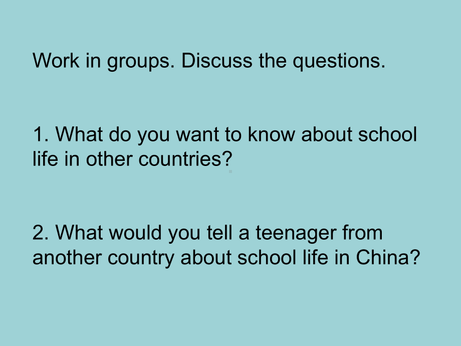 Unit 1 Teenage life-Reading and Thinking PPT课件-（2021新人教版）高中英语必修第一册（高一上学期）.ppt_第3页