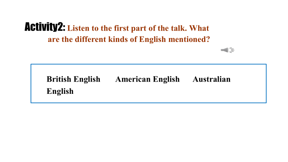 Unit 5 Languages around the world－Period 5 Listening and Talking PPT课件2020-（2021新人教版）高中英语必修第一册（高一上学期）.ppt_第3页