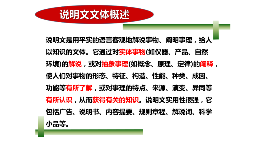 高考英语阅读理解说明文解题技巧（PPT课件）-（2021新人教版）高中英语必修第一册（高一上学期）.pptx_第2页