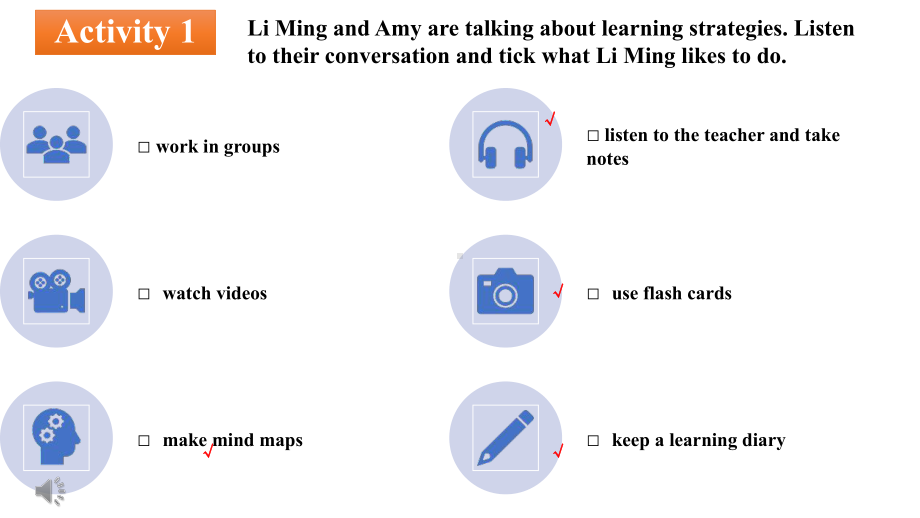 Welcome Unit Period 4 Listening and TalkingPPT课件（2021新人教版）高中英语必修第一册（高一上学期）.pptx_第3页