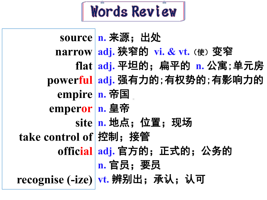 Unit 2 Reading and Thinking PPT课件-（2021新人教版）高中英语必修第一册（高一上学期）.ppt_第2页