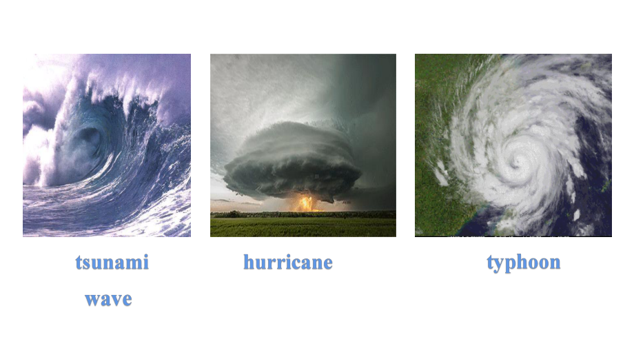 Unit 4 Natural Disasters 语言点PPT课件 （2021新人教版）高中英语必修第一册.pptx_第3页