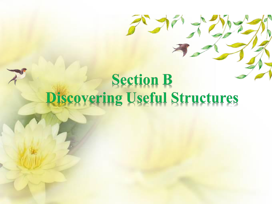 Welcome Unit Discovering Useful Structures PPT课件 -（2021新人教版）高中英语必修第一册（高一上学期）.pptx_第2页