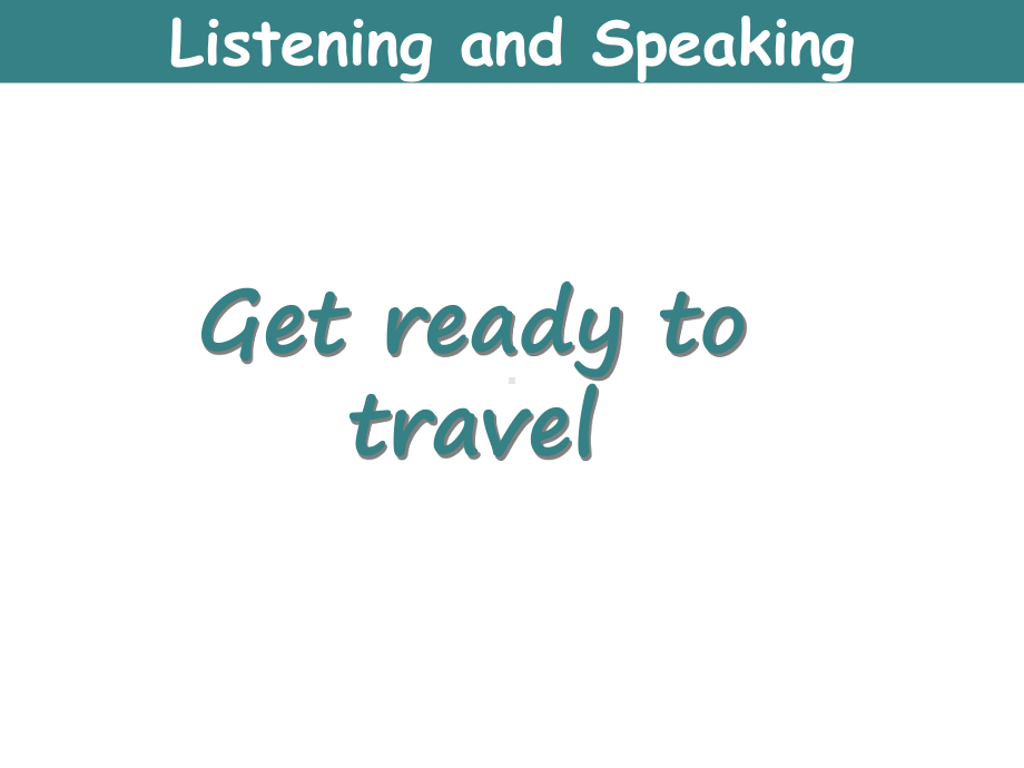 Unit 2 Travelling around Listening and speaking PPT课件（2021新人教版）高中英语必修第一册（高一上学期）.ppt_第2页