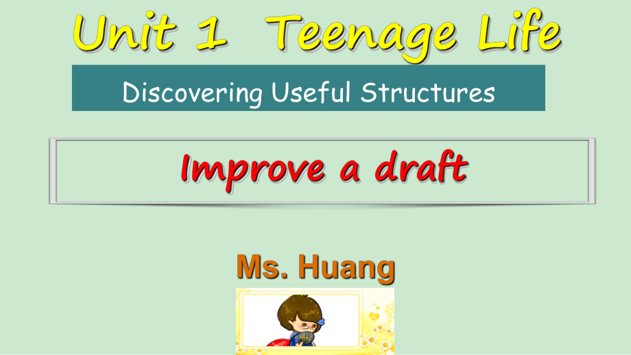 Unit1 Discovering Useful StructurePPT课件 （2021新人教版）高中英语必修第一册（高一上学期）.ppt_第1页