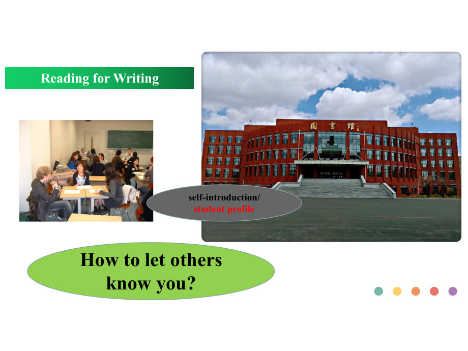 （2021新人教版）高中英语必修第一册Welcome Unit Period 5 Reading for Writingppt课件.ppt_第2页