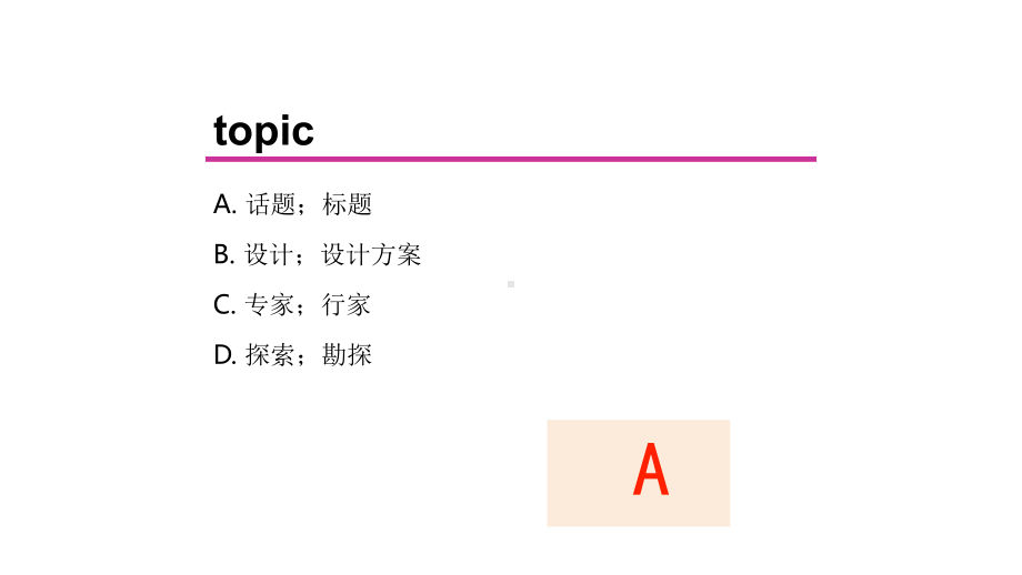 （2021新人教版）高中英语必修第一册Unit 1 Teenage Life 词汇 ppt课件.pptx_第3页