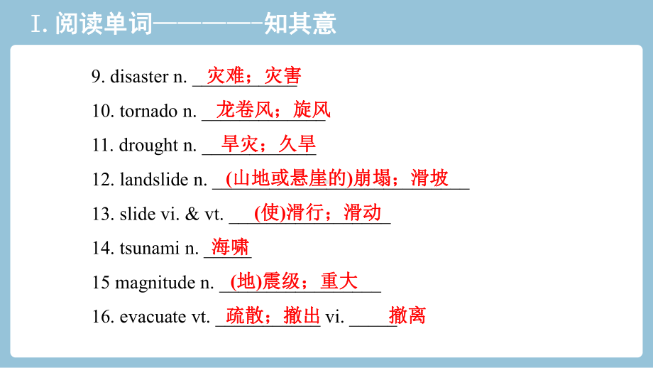 （2021新人教版）高中英语必修第一册Unit 4 教材知识串讲ppt课件.pptx_第3页