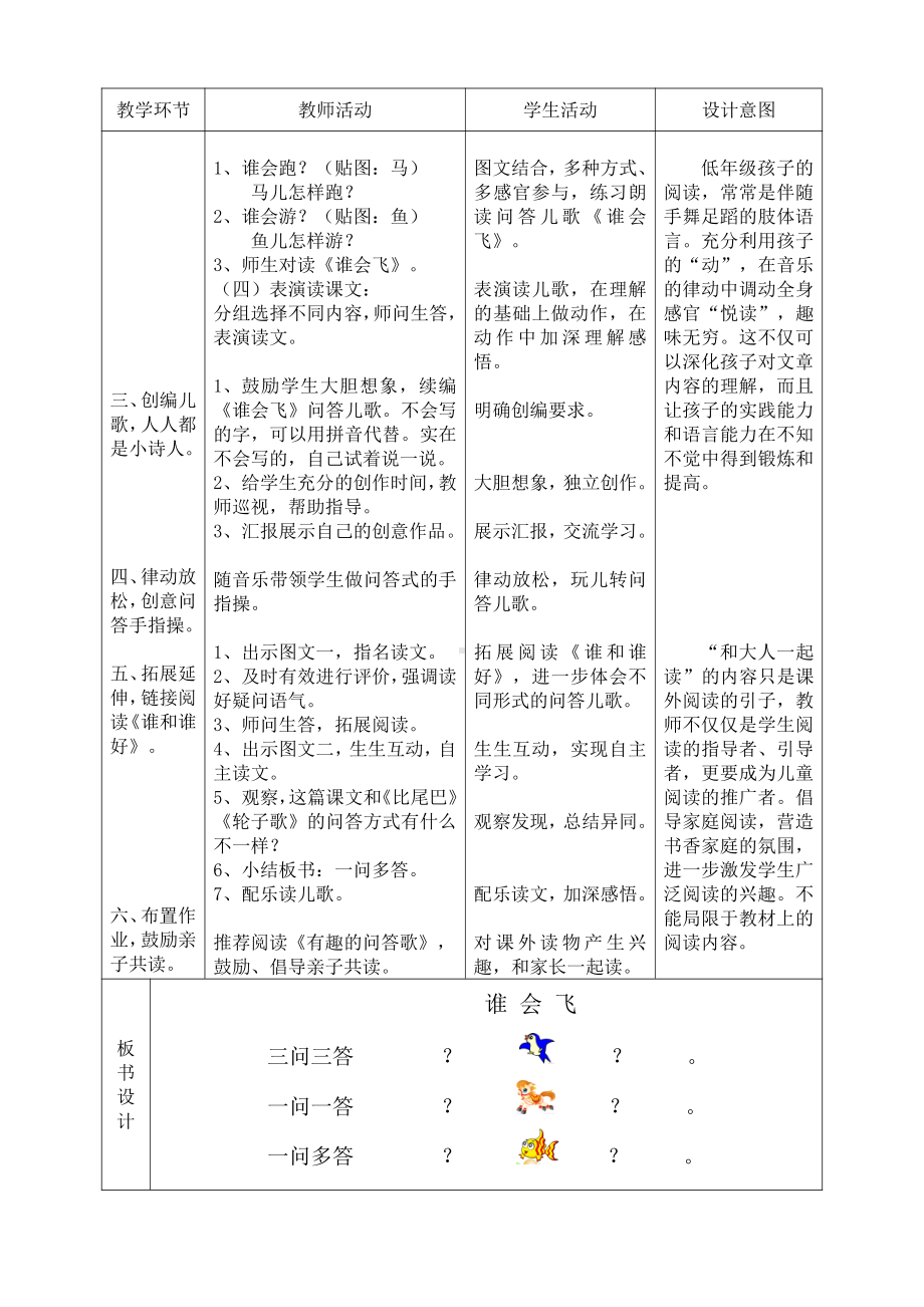 语文园地六-和大人一起读-教案、教学设计-市级公开课-部编版一年级上册《语文》(配套课件编号：21bb3).doc_第2页