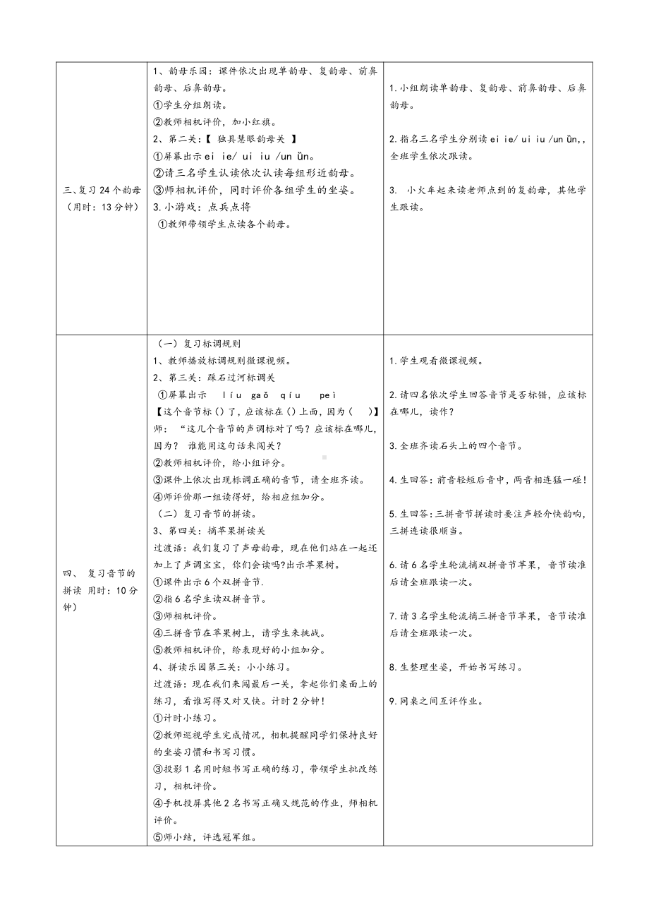 汉语拼音-语文园地三-用拼音-教案、教学设计-部级公开课-部编版一年级上册《语文》(配套课件编号：801b1).doc_第2页