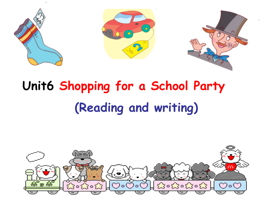 广东版五上Unit 6 Shopping for a School Party-Lesson 3-ppt课件-(含教案+素材)--(编号：31654).zip