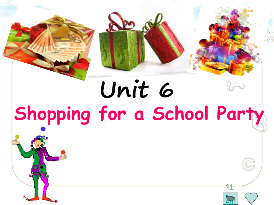 广东版五上Unit 6 Shopping for a School Party-Lesson 2-ppt课件-(含教案)--(编号：c1070).zip