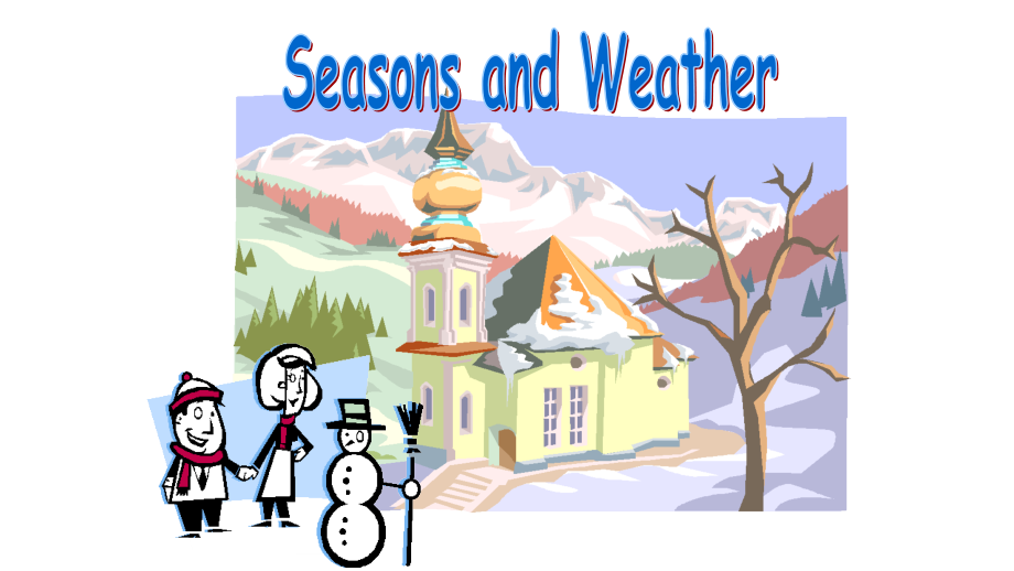 广东版五上Unit 1 Season and Weather-Lesson 3-ppt课件-(含教案+视频)--(编号：e0fcb).zip