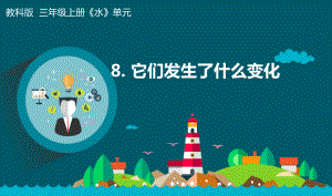 2021新教科版三年级上册科学1.8《它们发生了什么变化》ppt课件.pptx