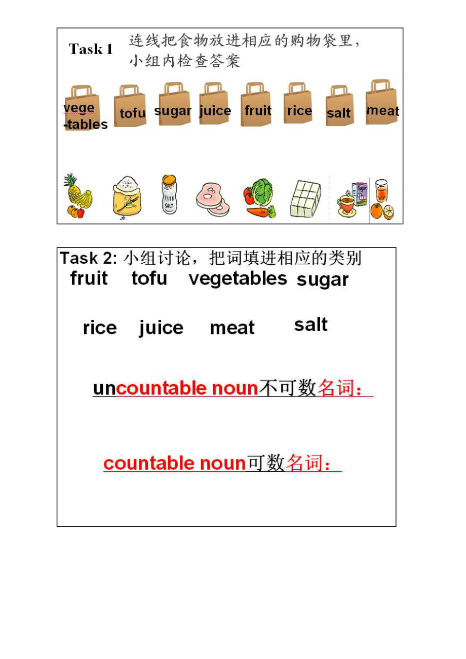 广东版五上Unit 5 School Lunch-Lesson 1-ppt课件-(含教案+素材)-公开课-(编号：01046).zip