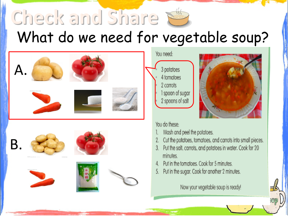 廣東版五上unit5schoollunchlesson3ppt課件含教案視頻音頻部級優課