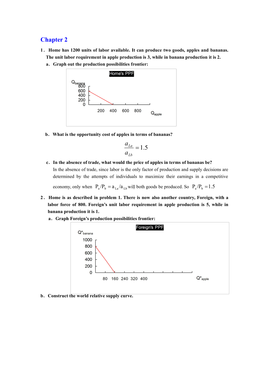 克鲁格曼国际经济学教材答案.doc_第1页