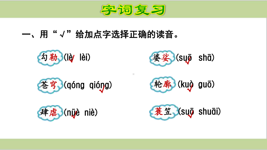 2020-2021六年级语文上册期末复习课件(按专题分类复习).pptx_第3页