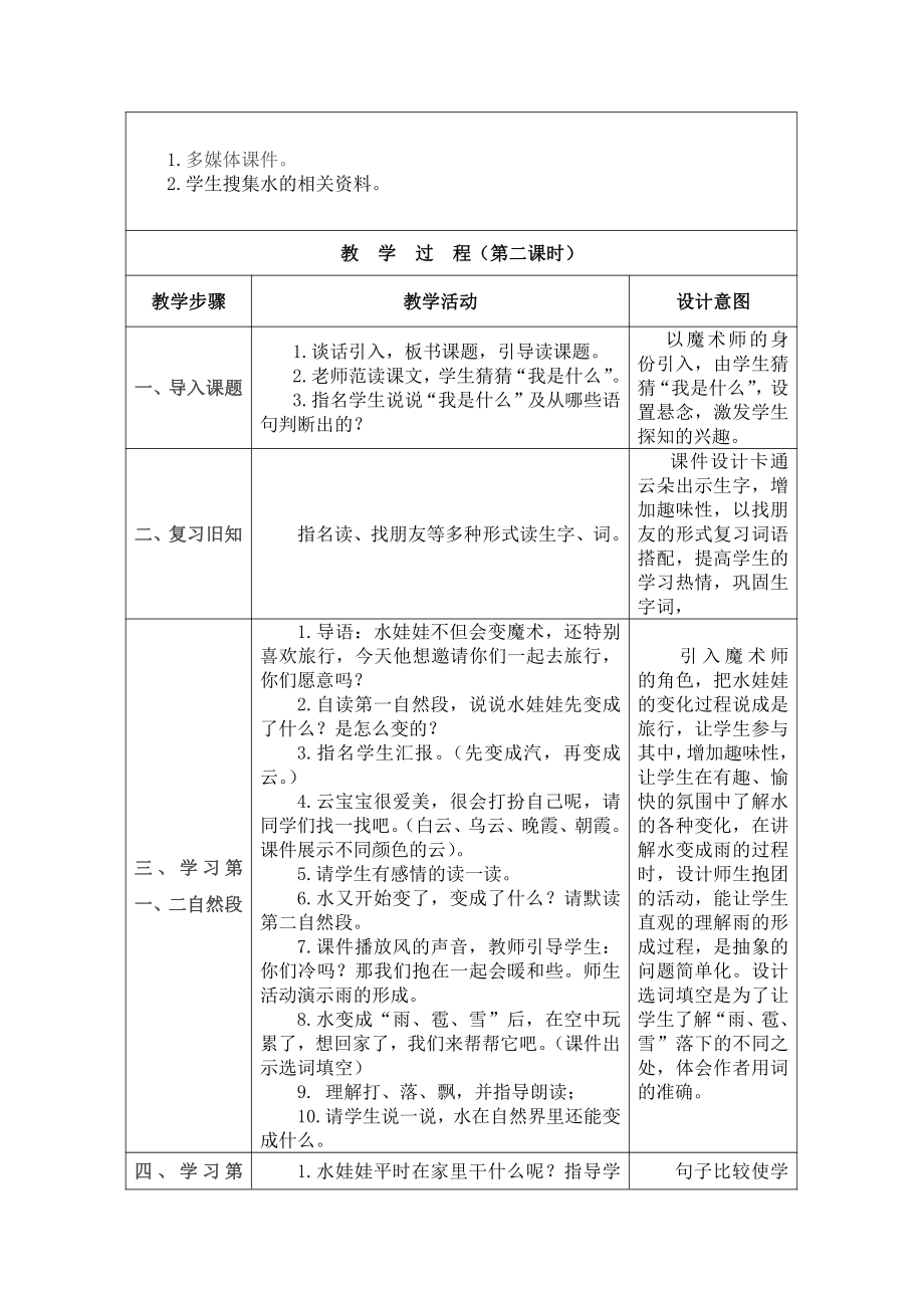 课文-2 我是什么-教案、教学设计-市级公开课-部编版二年级上册语文(配套课件编号：b0285).doc_第2页