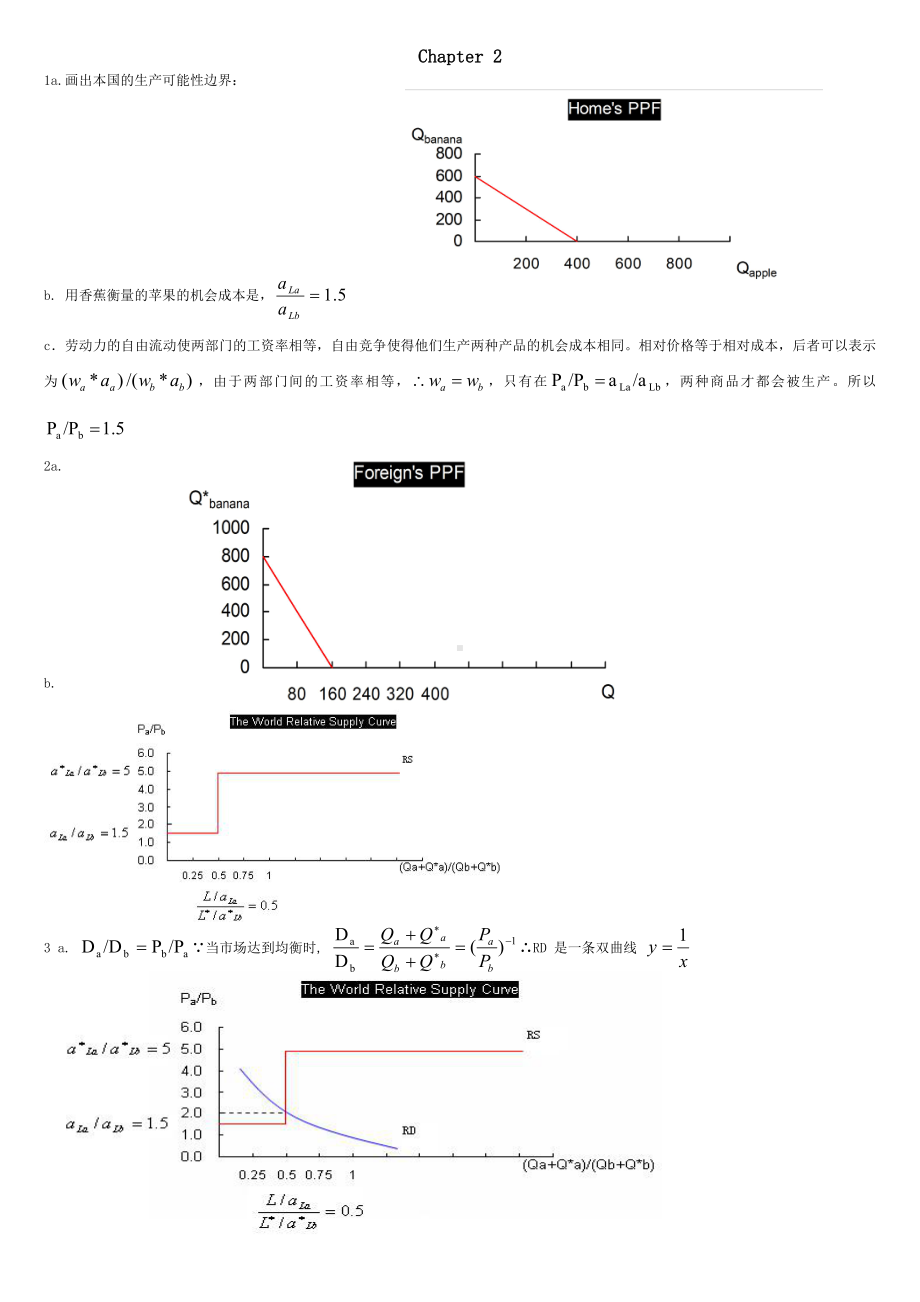 课本国际经济学答案中文版.doc_第1页